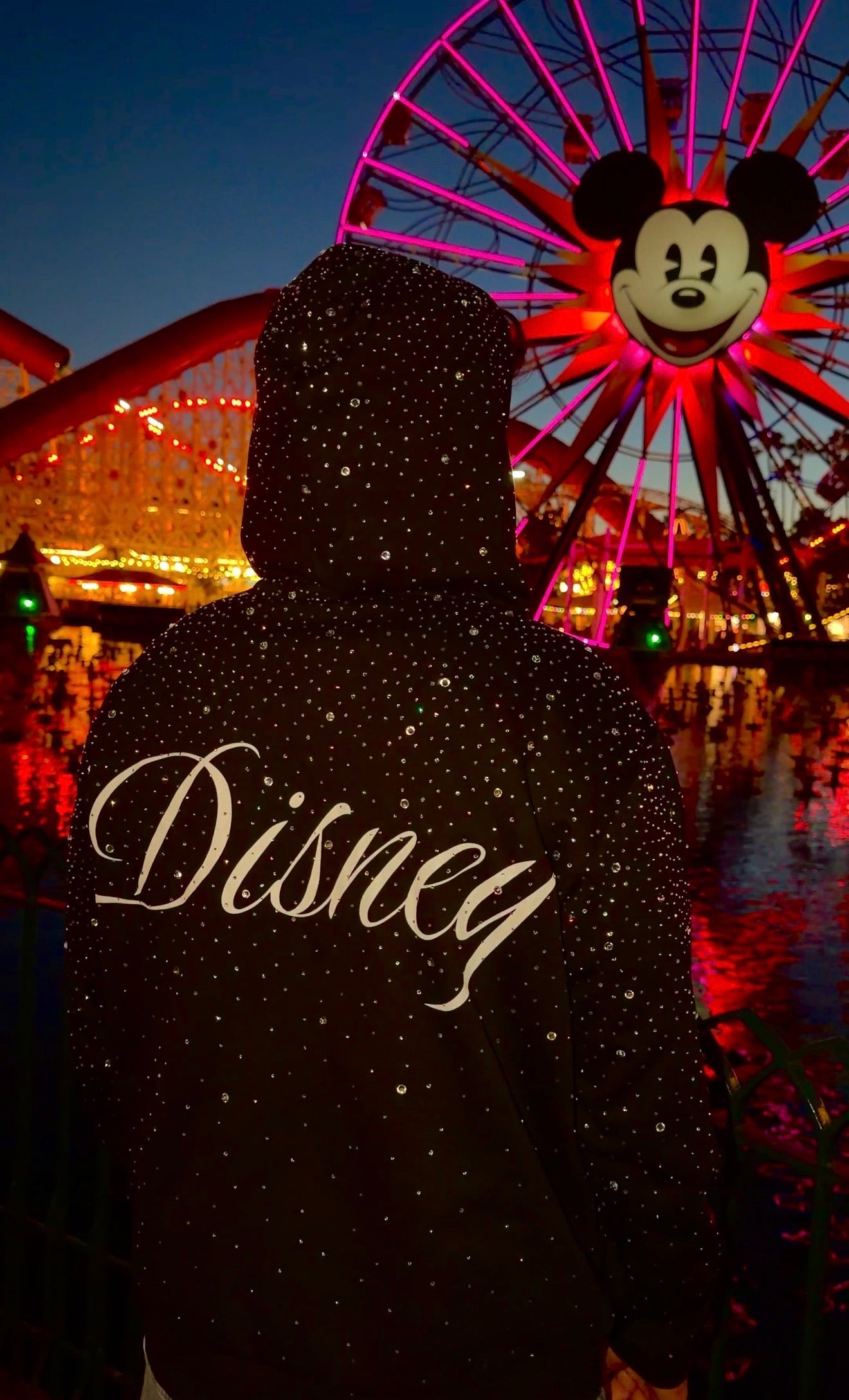 Rhinestone Hoodie