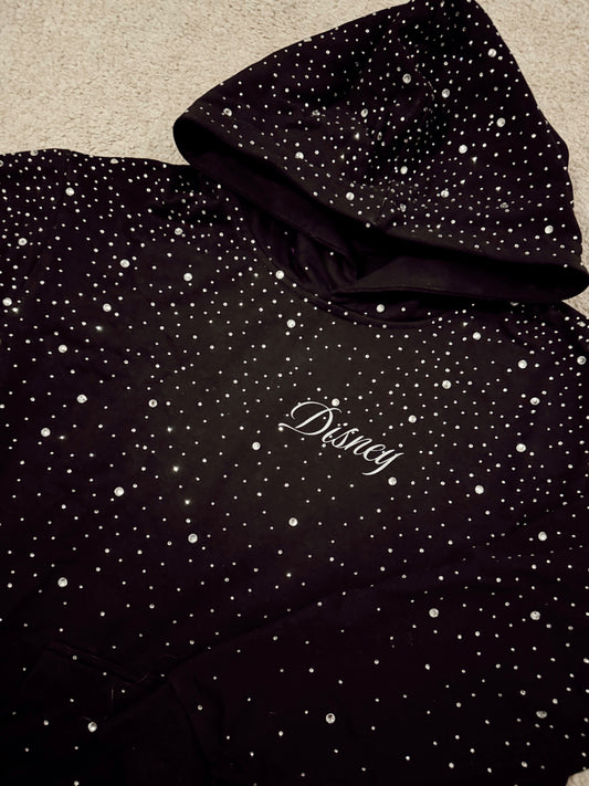 Rhinestone Hoodie